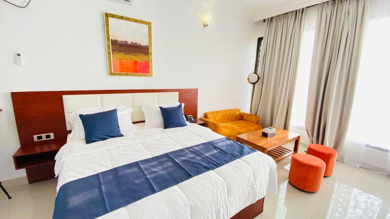 Jano House Apparthotel Djibouti City Exterior foto