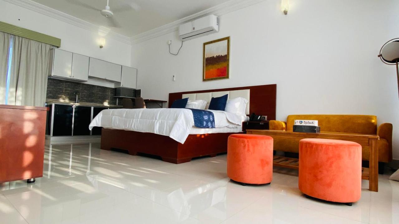 Jano House Apparthotel Djibouti City Exterior foto