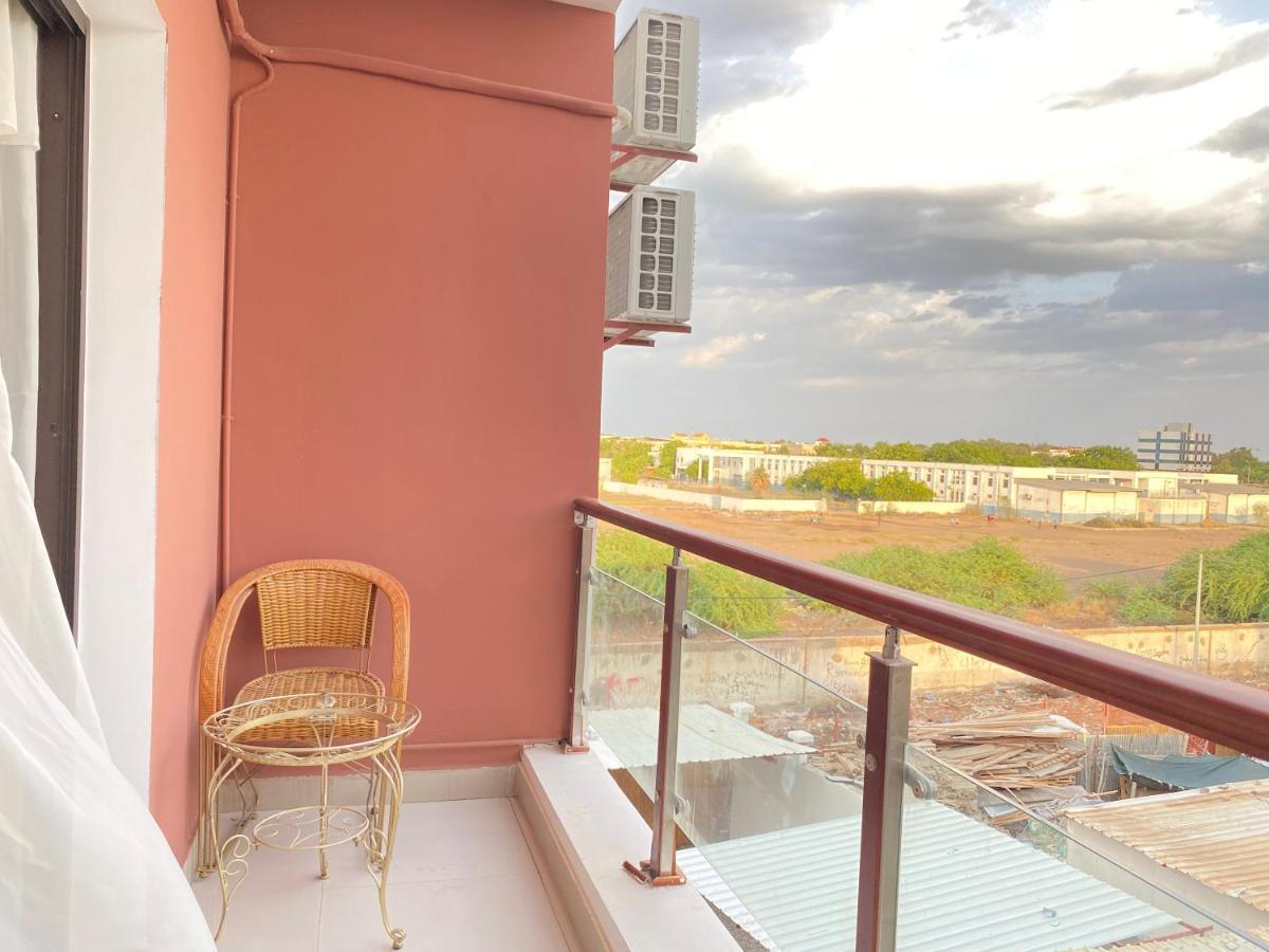 Jano House Apparthotel Djibouti City Exterior foto
